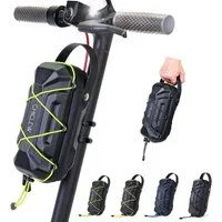 LuxusKollektion Scootertasche E Scooter Tasche wasserdicht Front Tube Bag Multicolor Drawstrings
