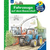 Wieso? Weshalb? Warum? Kernreihe, Band 57 - Fahrzeuge auf dem Bauernho / Andrea Erne