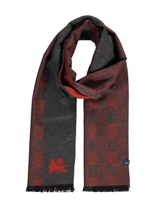 LERROS - SCHAL MODE SCANDINAVIAN RED - Gr. - OS