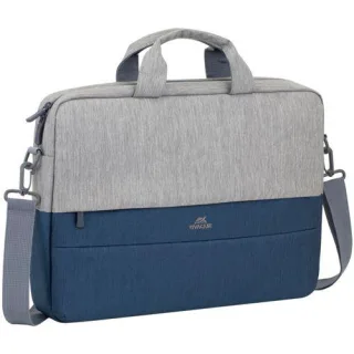 Rivacase 7532 Prater Laptop Tasche 15,6 grau/blau
