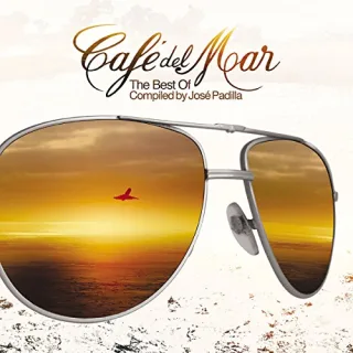 Cafe Del Mar - Best Of [Audio CD] José Padilla Coldplay U2 Moby Bush Tears For Fears Lamb UKO Erik Satie Various