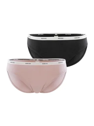 NUR DIE Damen Soft Slip Sportiv 2er Pack