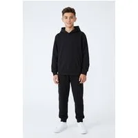 Name It Jogginganzug NKMVIAN SWEAT SET BRU NOOS (Set, 2-tlg), aus Baumwolle in Sweatware-Qualität, Basic Passform