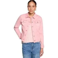Zero Jackenblazer Damen im Jeans-Look Material.