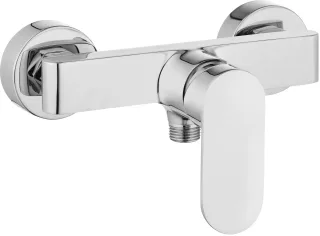 Neuesbad Serie 630 Brausearmatur ohne Brauseset, mit Temperaturbegrenzer, Chrom NB1DEBGAH040M1