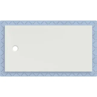 Geberit CleanFloor30 Duschfläche integriert, mit Dichtvlies, weiß: 170x90cm,, 551018001 551018001