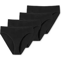 Schiesser Slip Organic Cotton Tai Slip, nachhaltig, flache Abschlüsse, Organic Cotton im 4er Pack