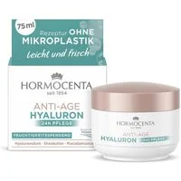 Hormocenta Kosmetik GmbH Körpercreme 6x Hormocenta 75ml Anti Age Hyaluron 24h Tagespflege Nachtcreme Haut, 6-tlg.