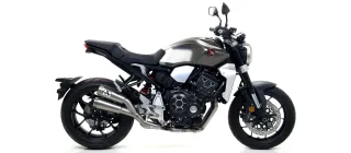 Sport Auspuff Arrow Double Pro-Race TITAN Honda CB 1000 R Bj.2018-2024 SC80 EURO4/5 eintragungsfrei