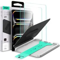 ESR Displayschutzglas Tempered-Glass für Apple iPad Pro 11" (2025 & 2024), 2er Set, 2 Stück, 2er Pack, Kratzfest, Stöße bis 15kg