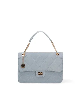 Diana&Co Schultertasche Frauen LIGHT BLUE
