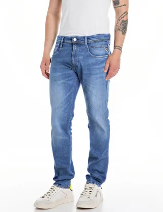 REPLAY - M914Y .000.573 844 medium blue - Gr. - 34