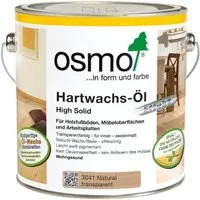 osmo Holzöl Osmo Hartwachs-Öl Effekt Natural 2,50 l - 10300073