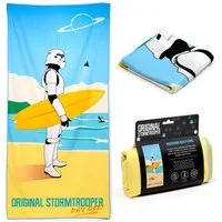 Puckator Bettwäsche The Original Stormtrooper Mikrofaser Strandtuch Surf Day