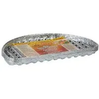 favorit Grillpfanne Favorit Alu-Grillpfanne halbrund 5 Stück