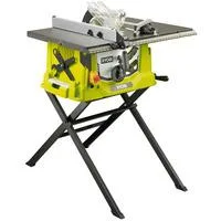 Tischkreissäge RTS1800ES-G, Handkreissäge grün/schwarz, 1.800 Watt