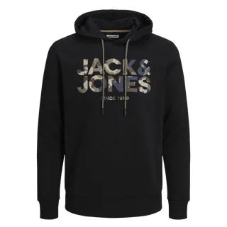 Jack And Jones - "James" Kapuzenpullover für Herren (Schwarz)