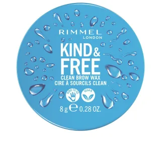 Kind &amp Free Sauberes Brauenwachs #001-klar 8 gr