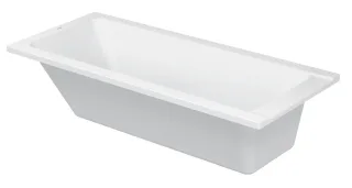Duravit D-Code Badewanne Weiß 1700x750 mm - 700100000000000 700100000000000
