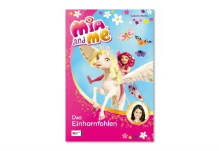 Mia and me Band 04: Mia und das kleine Einhorn [Gebundene Ausgabe] [2012] Mohn Isabella