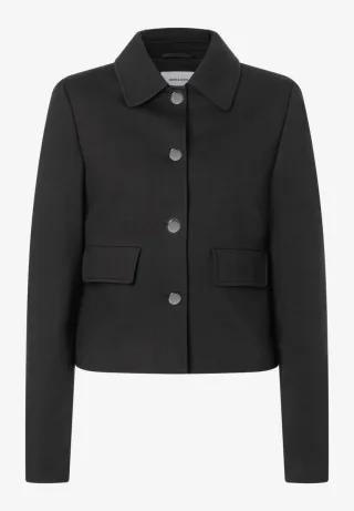 MORE & MORE - Jacquard Blazer schwarz - Gr. - 40