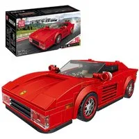Mould King Mould King 27012S Speed Champion Testarossa 316 Teile Konstruktions-Spielset, (316 St)