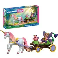 Playmobil® Einhornkutsche (72216), Fantasy & Magic Konstruktions-Spielset, (48 St), Made in Europe