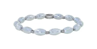 konplott - Armband - Petit Glamour DAfrique silver/grau