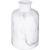 Atmosphera Créateur d'intérieur Dekovase Blumenvase aus Keramik MARBLE, 17,5 cm (einzeln)