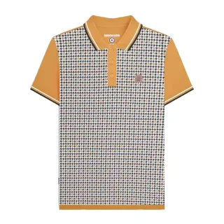 Lambretta - "SS24" Poloshirt für Herren (Senf)
