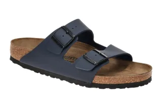 Birkenstock 51751 BS Arizona UNISEX Pantolette blau Synthetik Fu?bett EVA