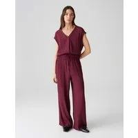 OPUS Jumpsuit MYLEA aus leichter Kreppviskose