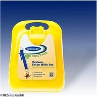 GRAMM medical Zeckenpinzette Actiomedic FIRST AID Zecken Erste Hilfe Set