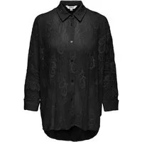 ONLY Blusenshirt ONLNEWLINA GRACE SHAINE SHIRT WVN