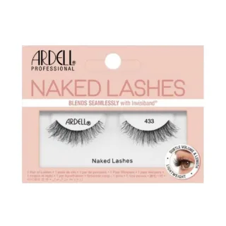Ardell Naked Lashes Wimpern #433 Schwarz, 1 Stück