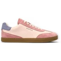 GROUNDIES Panama (Zero Drop, breite Zehenbox) rosa Damen Sneaker