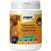 FSA NUTRITION Präbiotikum & Probiotikum Tabletten für Hunde, Ergänzungsfutter für: Hunde
