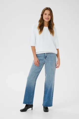 Strickpullover KAwhitney Loose fit white