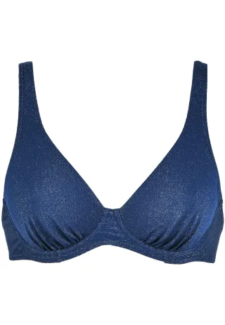 NATURANA - Bikini Top mit BÃ¼gel marine glam - Gr. - 40D