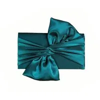 Zaewry Abendtasche Damen Abendtasche mit Schleife, Vintage-Mode Clutch