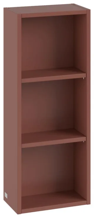 Villeroy & Boch Anbauschrank My View+ B85530 300x750 x167mm 1 Auszug Stone Oak Wine Red B85530AH