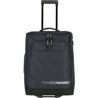 travelite Weichgepäck-Trolley KICK OFF Reisetasche mit Rollen, 2 Rollen, große Reise- und Freizeittasche – ideal als Reisegepäck