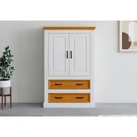 OTTO home Wäscheschrank Selma mit 2 Türen und 2 Schubladen