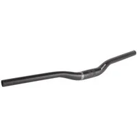 ZOOM Fahrradlenker Fahrradlenker MTB Riserbar 620 mm Alu schwarz
