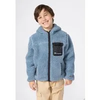 Champion Fleecejacke Polar Hooded Full Zip Top mit Kapuze, für Kinder und Jugendliche