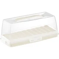 uandu home Kuchentransportbox Tortentransportbox mit Haube und Griff, Kuchenbehälter, Tortenbehälter, (Tortentransportbox mit Haube und Griff, BPA Frei Tortenbehälter), Dishwasher Safe