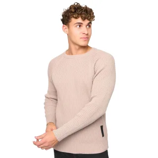 Crosshatch - "Kramtax" Pullover für Herren Raglanärmel (Blaugrün)