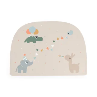 Done by Deer Silikontischset Celebration - sand