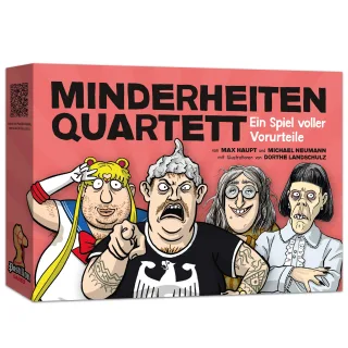 Postillon Games - Minderheiten-Quartett: Ein Spiel voller Vorurteile