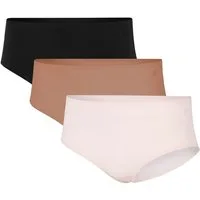 adidas Sportswear Hipster Sport Active Light Flex-Packaged Panties (3er Pack) mit Stretch, gebondete Abschlüsse, bequem, weich und flexibel